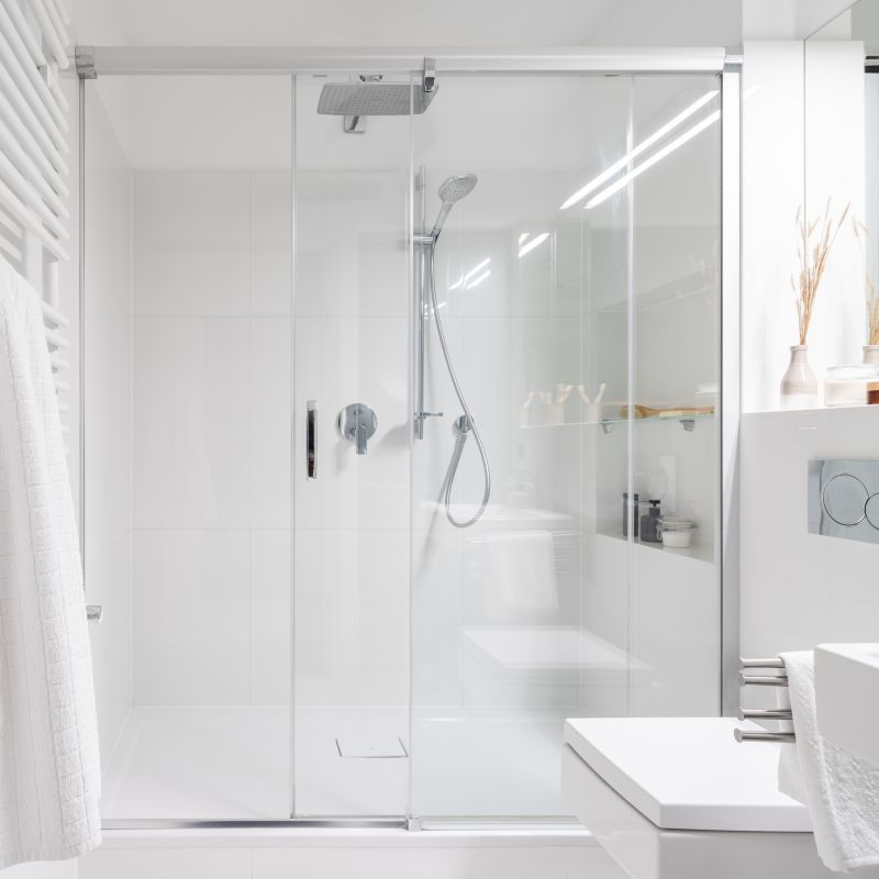 Seamless Shower Design